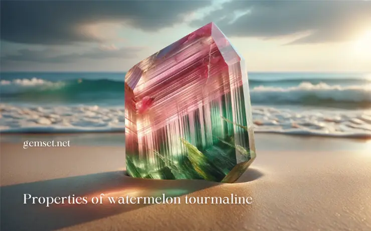 Watermelon Tourmaline Crystal Properties